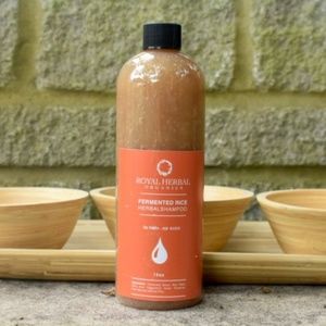 Fermented Rice Herbal Shampoo  Fast Hair Growth